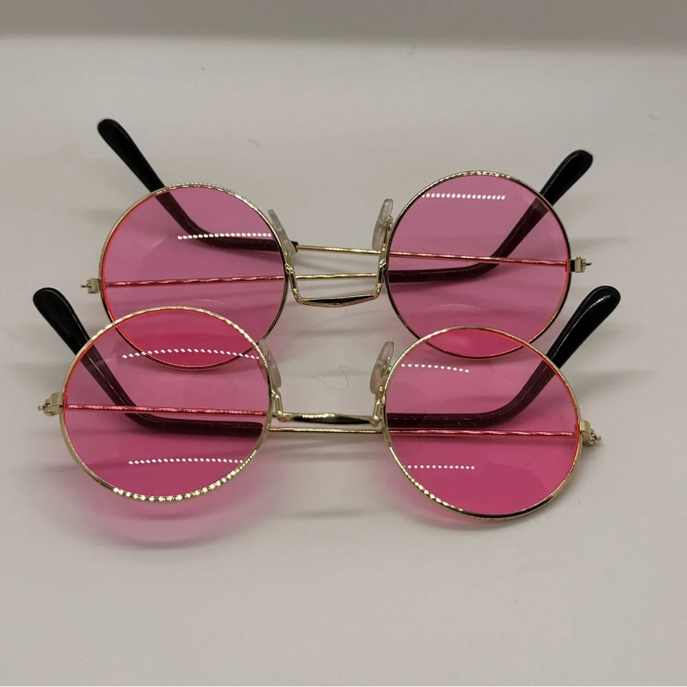 Vibrant Round Sunglasses Trio